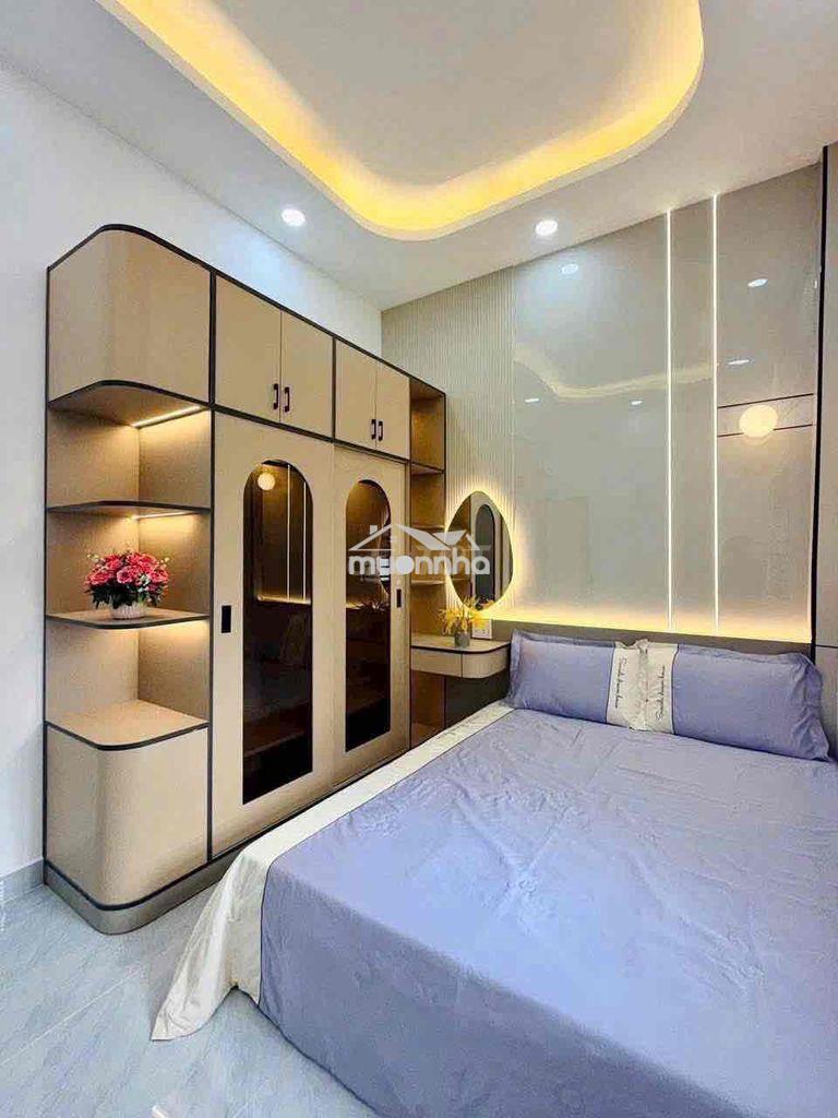 🔰Cho thuê nhà mới full nội thất hẻm 748// thống nhất - 4