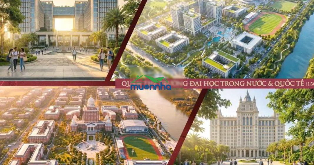Trực tiếp cđt nhiều căn giá tốt vị trí đẹp đại học quốc tế, 4,9 tỷ full ưu đãi t7 mới nhất