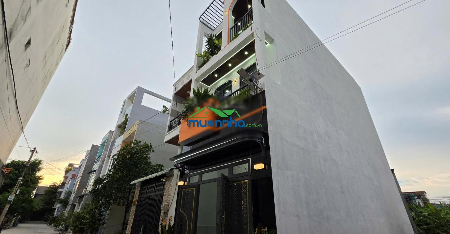 Nhà mới 3 tầng full nội thất tx33 trung tâm p. thới an - 4