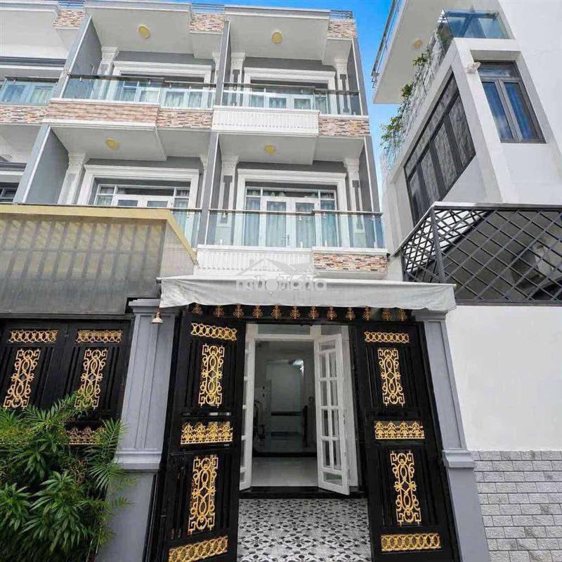 Cho thuê nhà 3 tầng 4 pn , hùynh tấn phát, nhà bè.