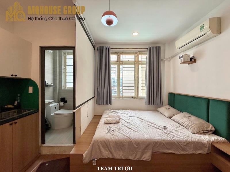 Cho thuê căn hộ studio nguyễn gia trí – cửa sổ lớn , gần đh giao thông vân tải quận bình thạnh - 3