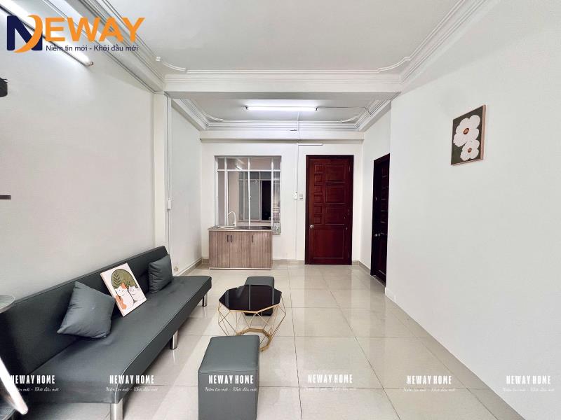 Cho thuê căn hộ dịch vụ khu vực tân phú - 1pn 1pk có bancol rộng thoáng mát - 0926051663 - 4