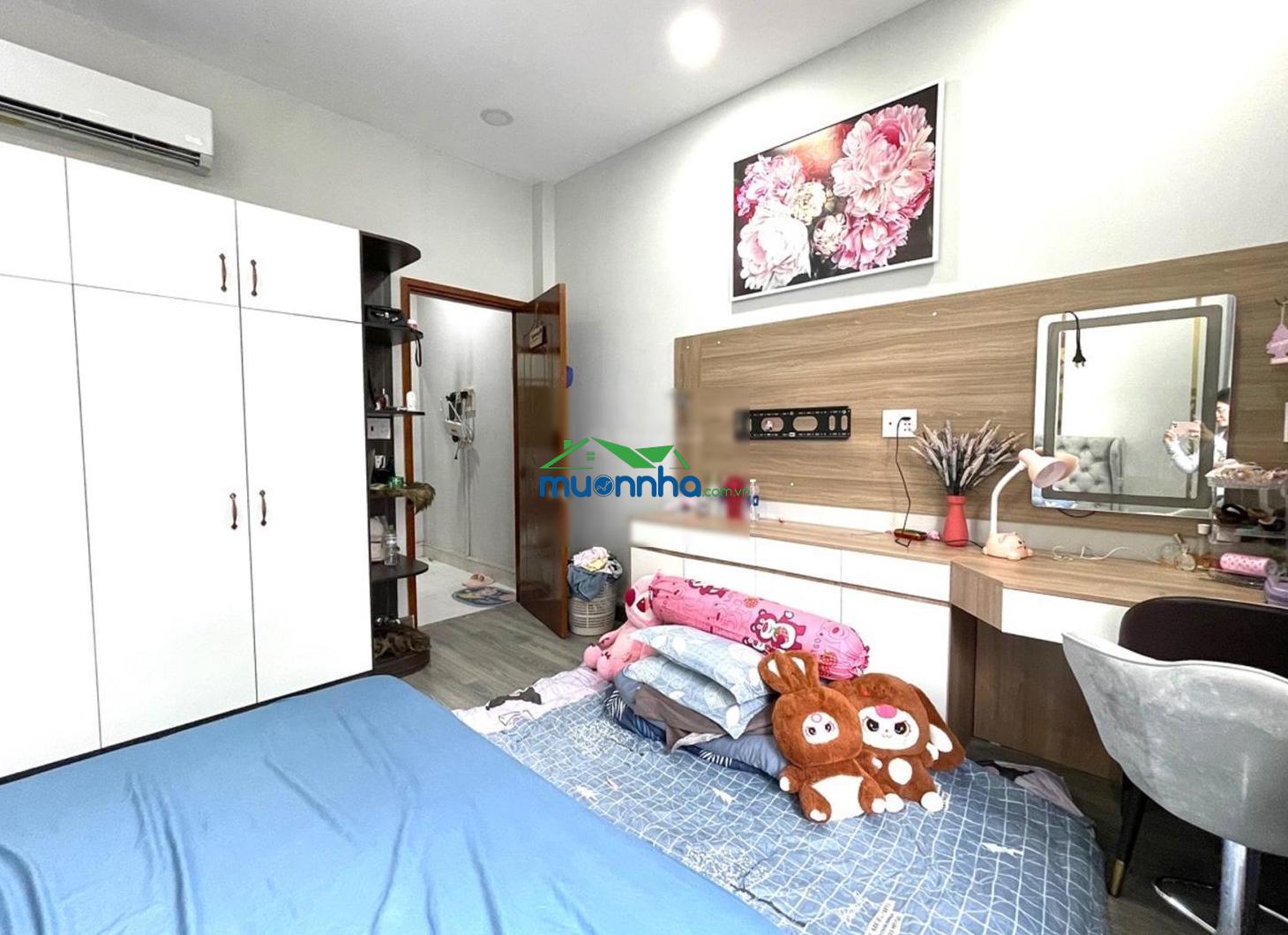 Bán nhà thạnh xuân 25, quận 12 ô tô tránh, 4 tầng, 53m², thu nhập 10,5 triệu/tháng, chỉ 5,3 tỷ