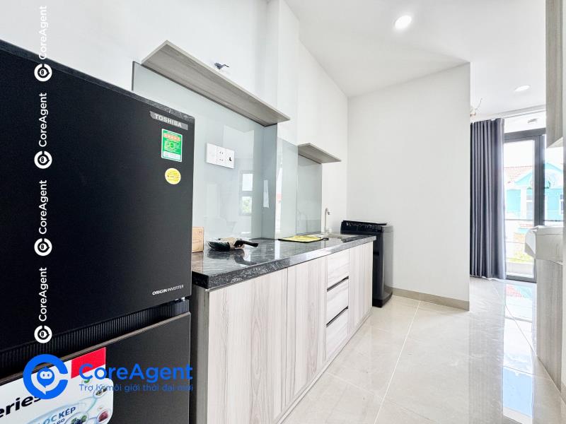 Phòng có balcony đầy đủ nội thất tăng nhơn phú  - 3