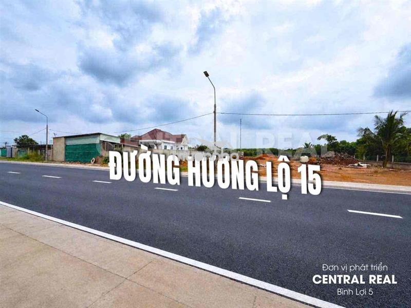 Đất nền thổ cư xây dựng tự do giá ngay trục chính kết nối đồng nai-bd