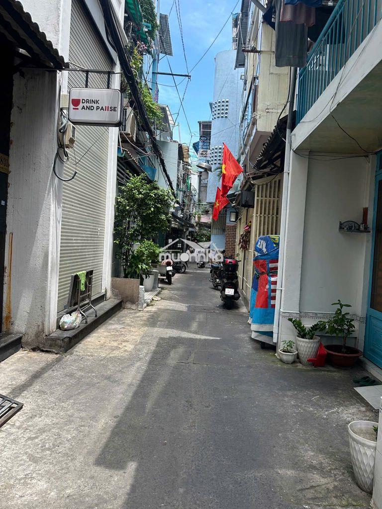 Bán gấp nhà hẻm 128 đoàn văn bơ, phường khánh hội, quận 4 - 4