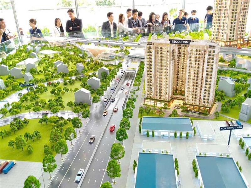 Căn hộ teccohom ngay tuyến metro an phú 