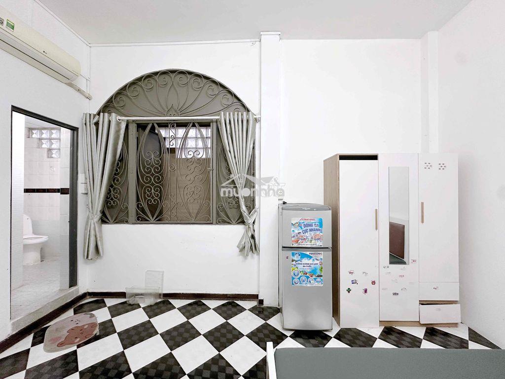 Phòng full nội thất 25m2 | hào hảo q10 cách ueh b 300m - 3