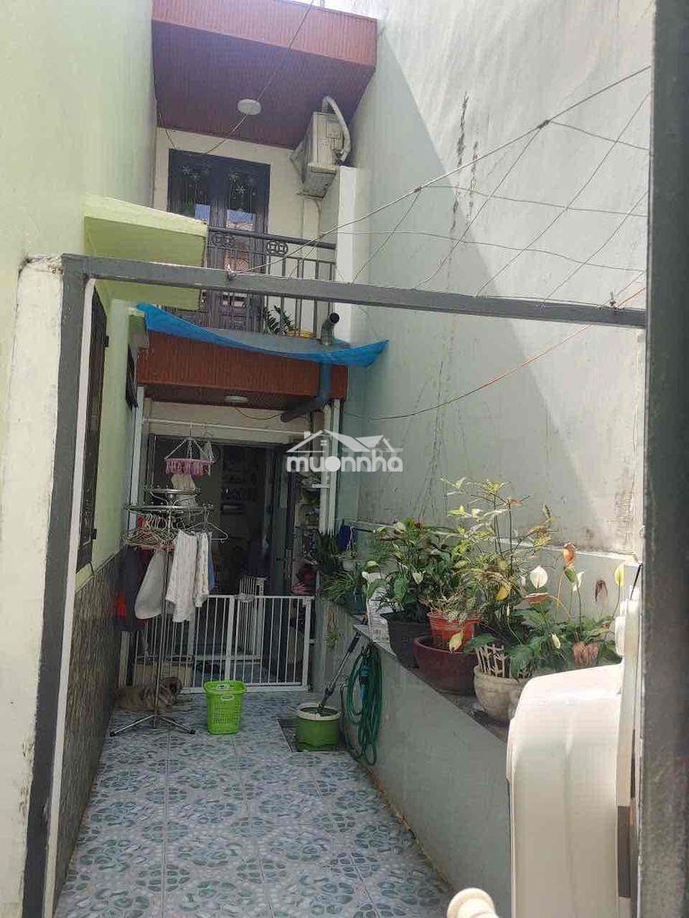 Bán nhà phan văn trị, nguyễn văn đậu, 22m2, 1 trêt 1 lầu 1 lũng