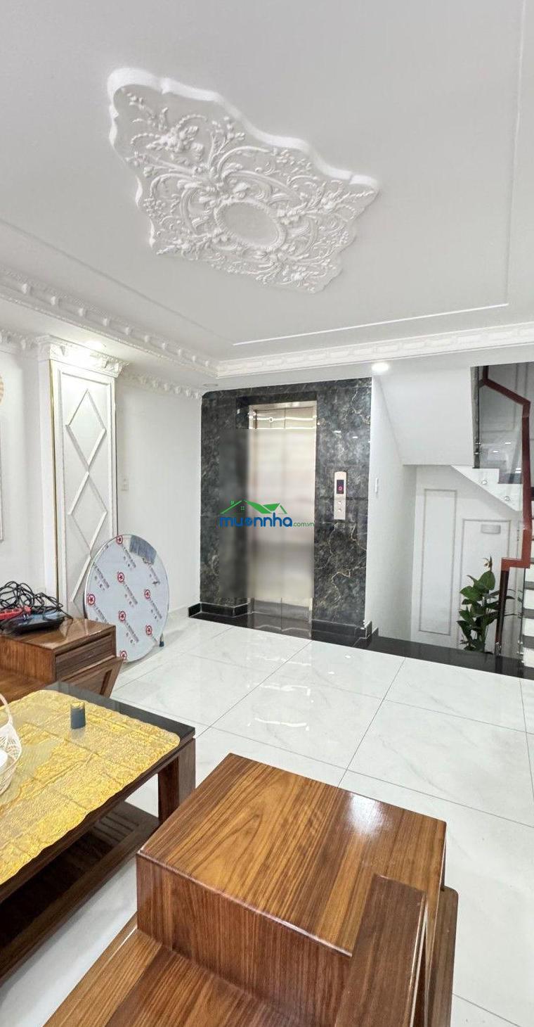6 tầng thang máy hẻm ô tô 8m lạc long quân ngay ủy ban quận - hoàn công đủ - ko lộ giới cần bán gấp - 2