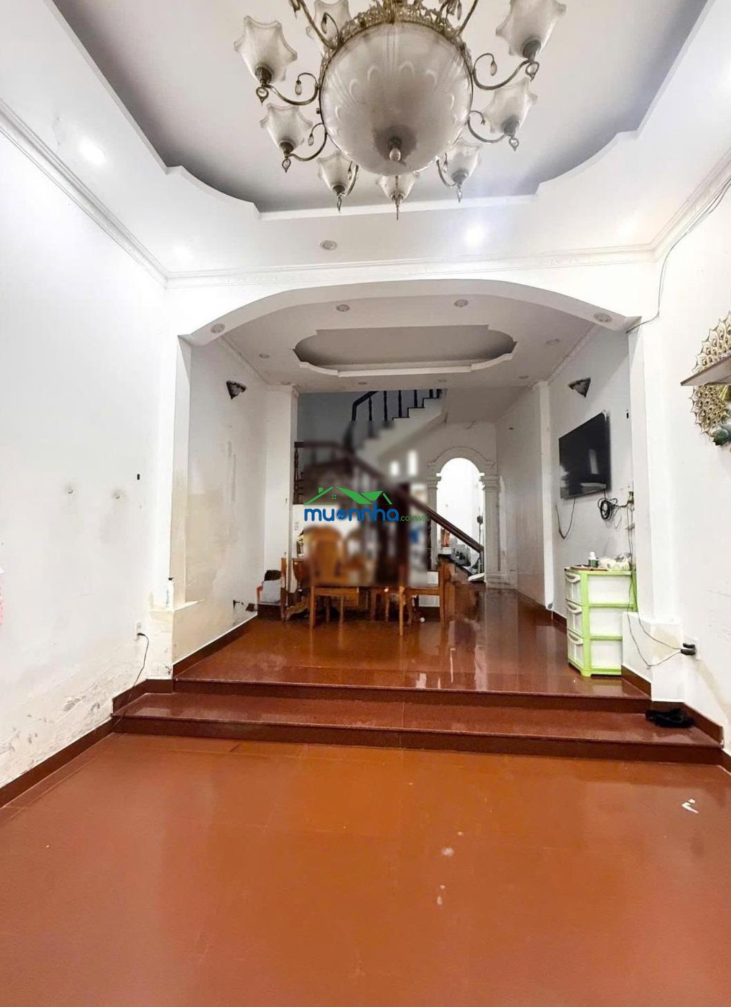 Bán nhà hẻm thông âu dương lân, tạ quang bửu, chánh hưng quận 8, 58m2, 4 tầng. - Ảnh 2