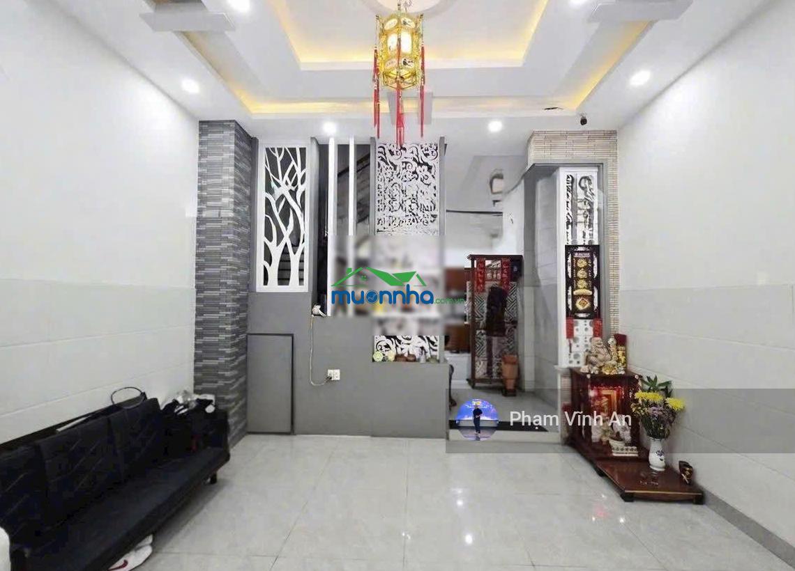 Bán gấp đi định cư! nhà 4 tầng khu biệt thự đường đặng văn bi, 73m2(5x15m)