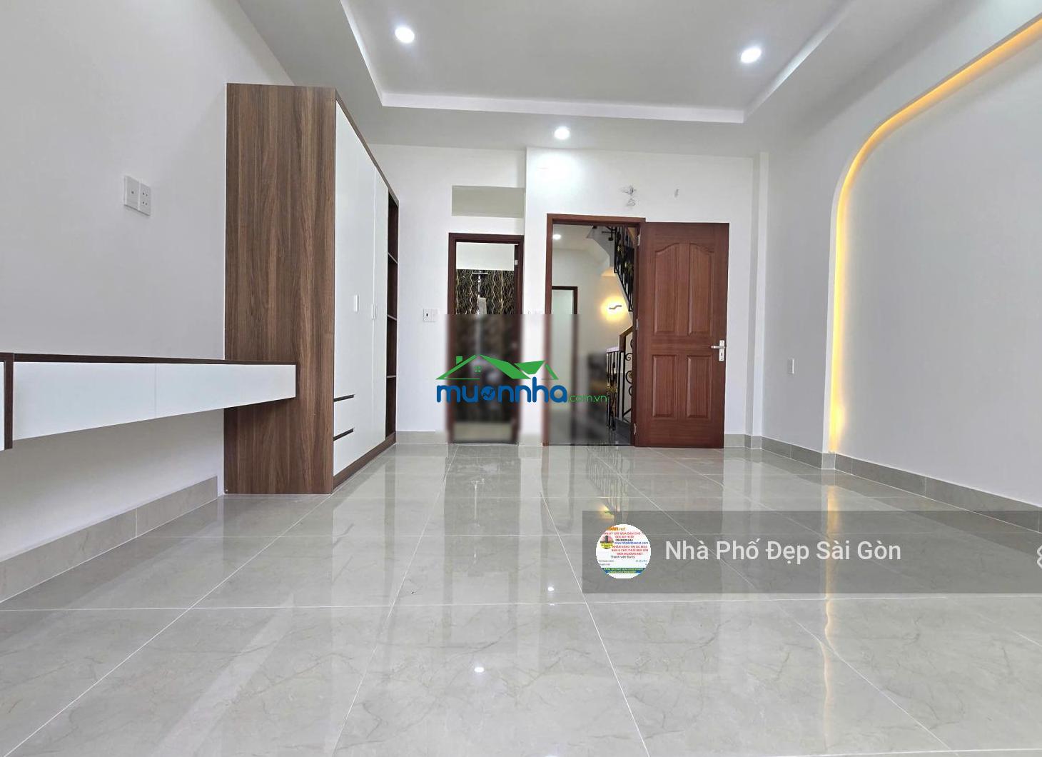 Bán siêu phẩm nhà phố - hxh kế bên khu bàu cát, tân bình. dt 4.5x14m - đúc 3 lầu mới keng, 4pn 5wc - 4