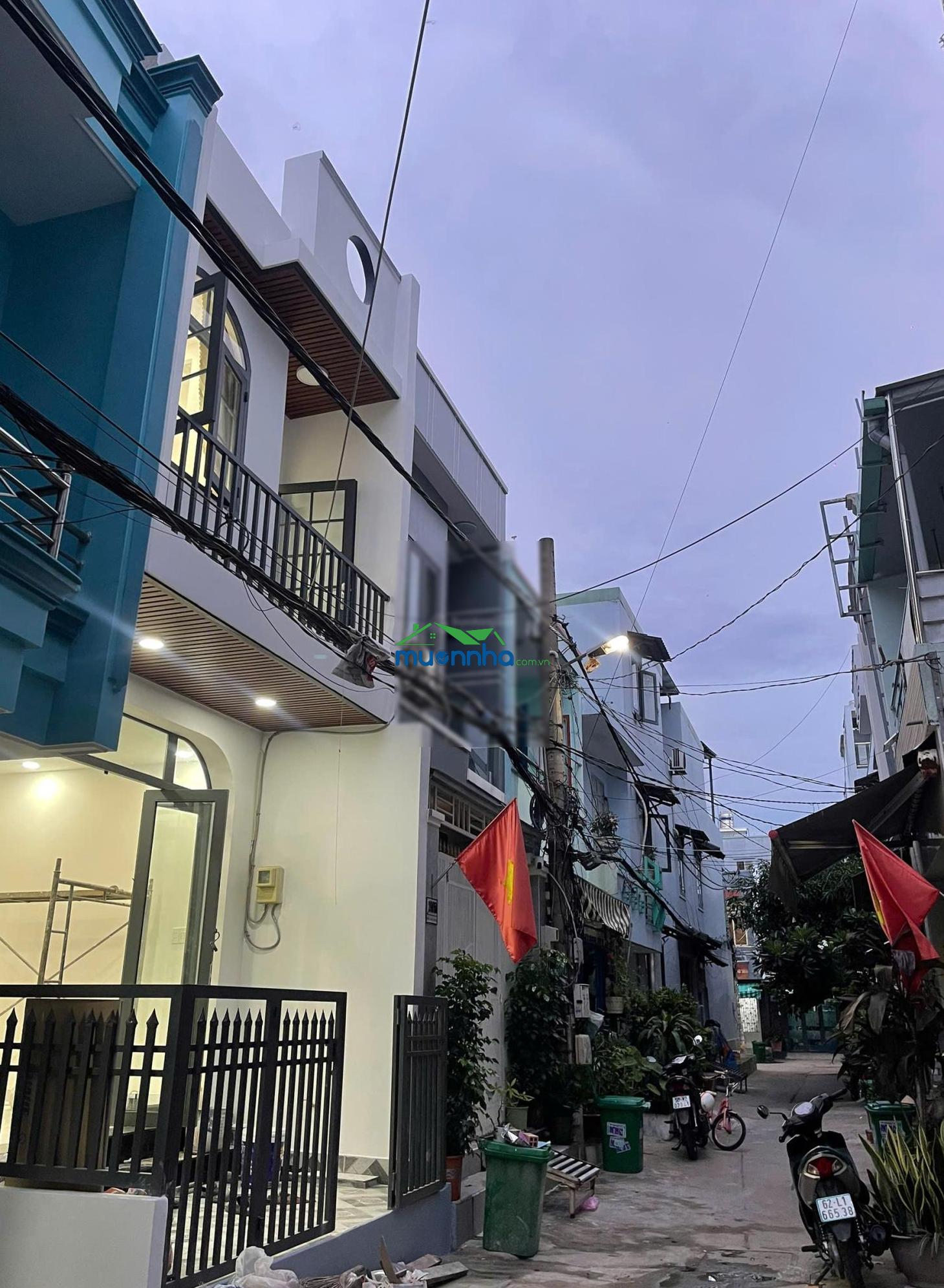 Bán nhà kdc nam hùng vương, phường an lạc, tp.hcm nhà hoàn công, 3 pn, giá tốt - 4