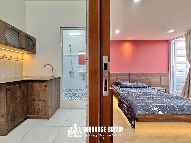 Cho thuê căn hộ khu vực tân bình - 1pn tách bếp sang trọng - 0926051663 - 4