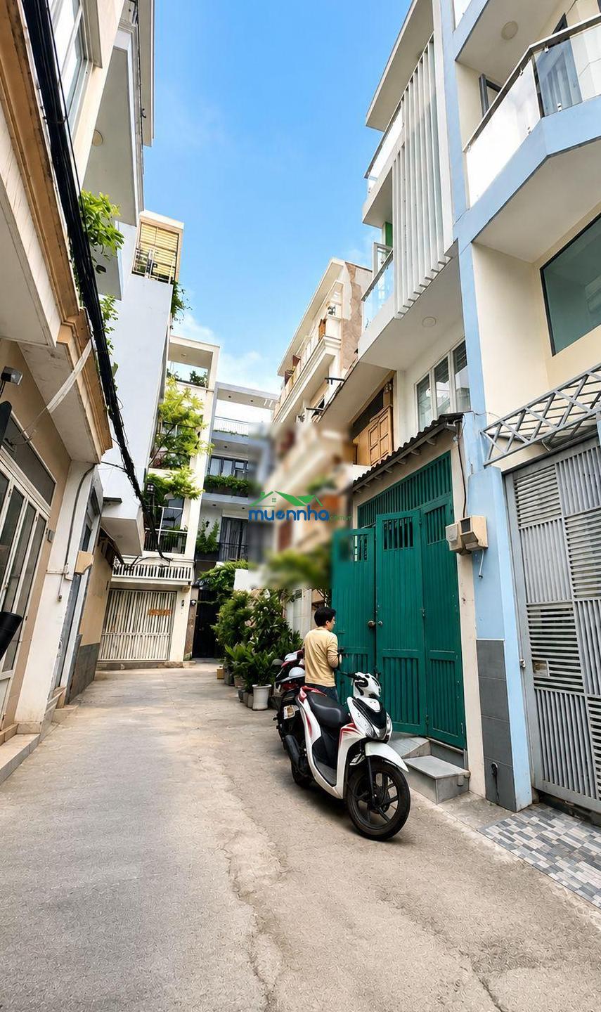 Nhà 4 tầng 30m2, 3pn hẻm xe hơi đậu cửa - phan đăng lưu - p.3 bình thạnh - chỉ 6.x tỉ tl - 4