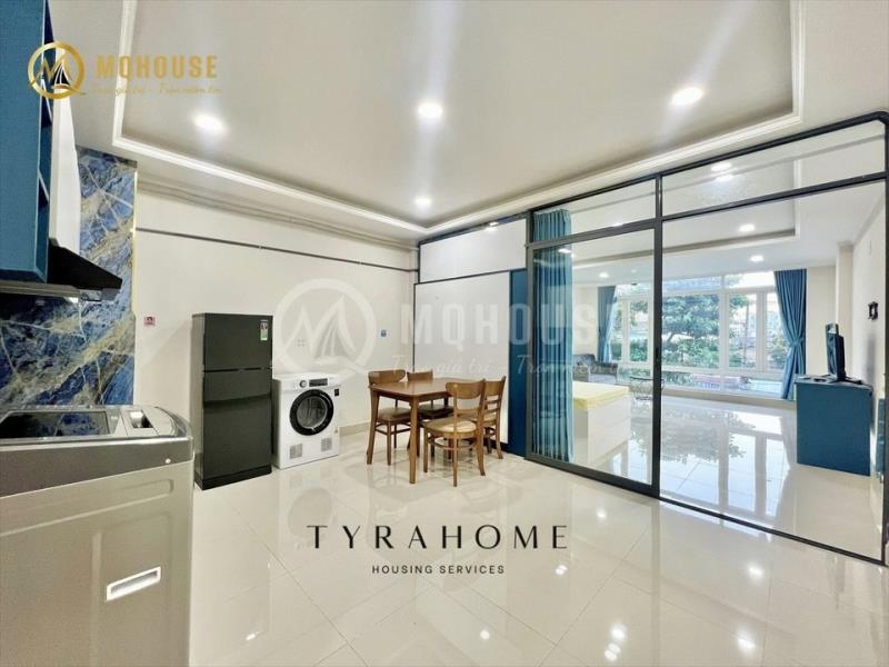 Cho thuê căn hộ 1pn gần vạn phúc city full nội thất bình thạnh