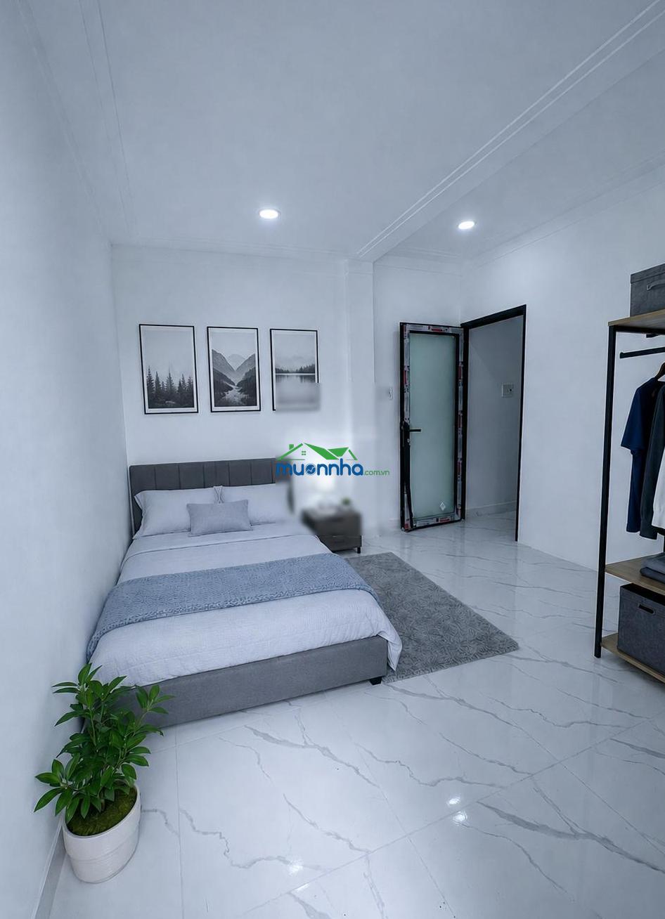Nhà mới xây ngay ủy ban phường thới an mới giá 930 triệu - 3