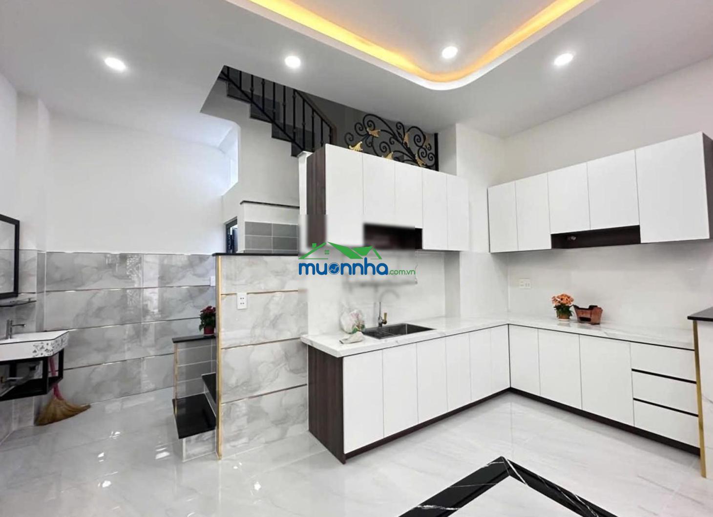 Siêu phẩm 4 tầng lý thường kiệt, tân bình, 5x9m, hẻm thông, giáp q.10, chỉ 6.65 tỷ tl - 3