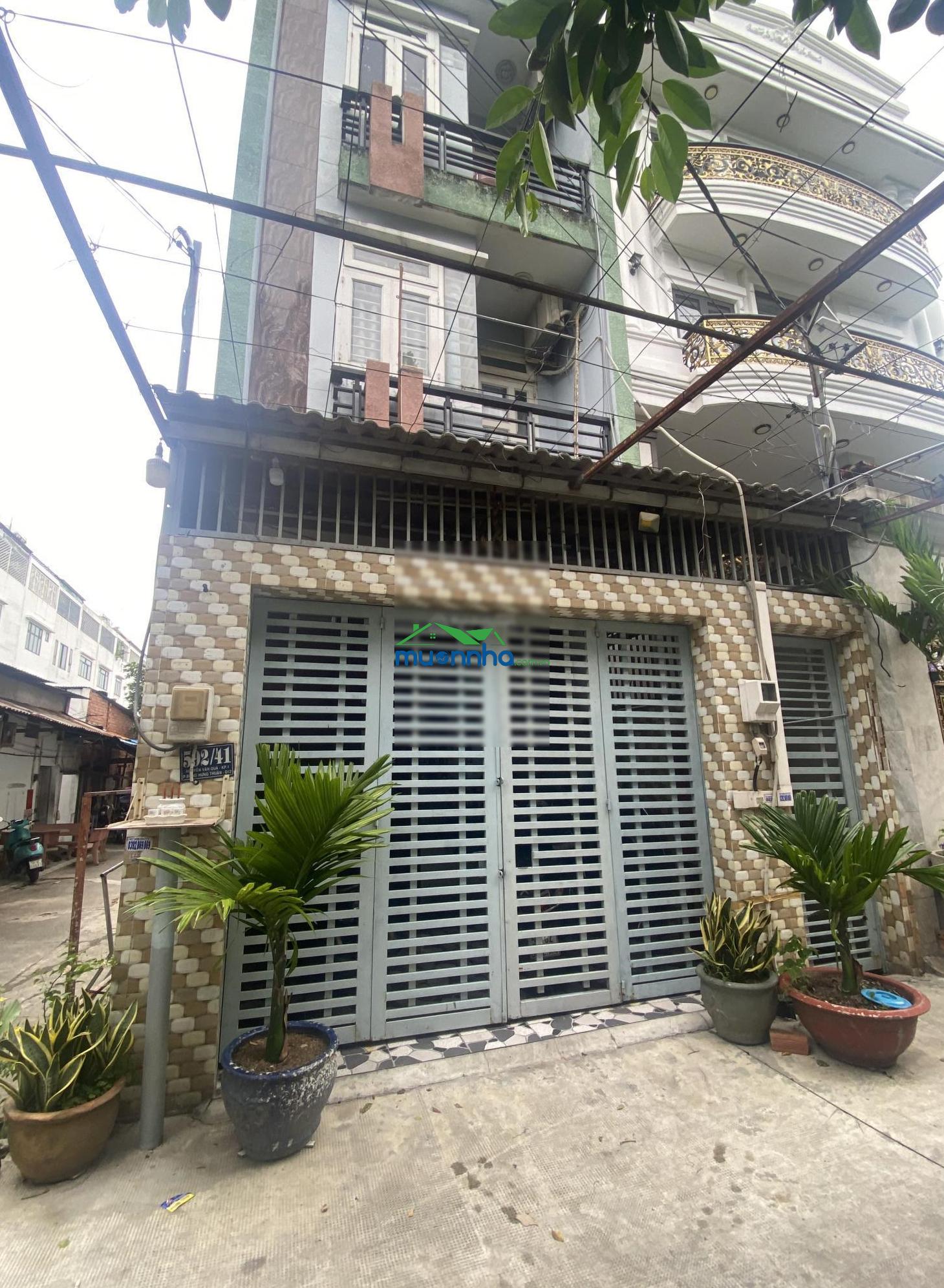 Bán nhà hẻm xe hơi đường nguyễn văn quá phường đông hưng thuận quận 12