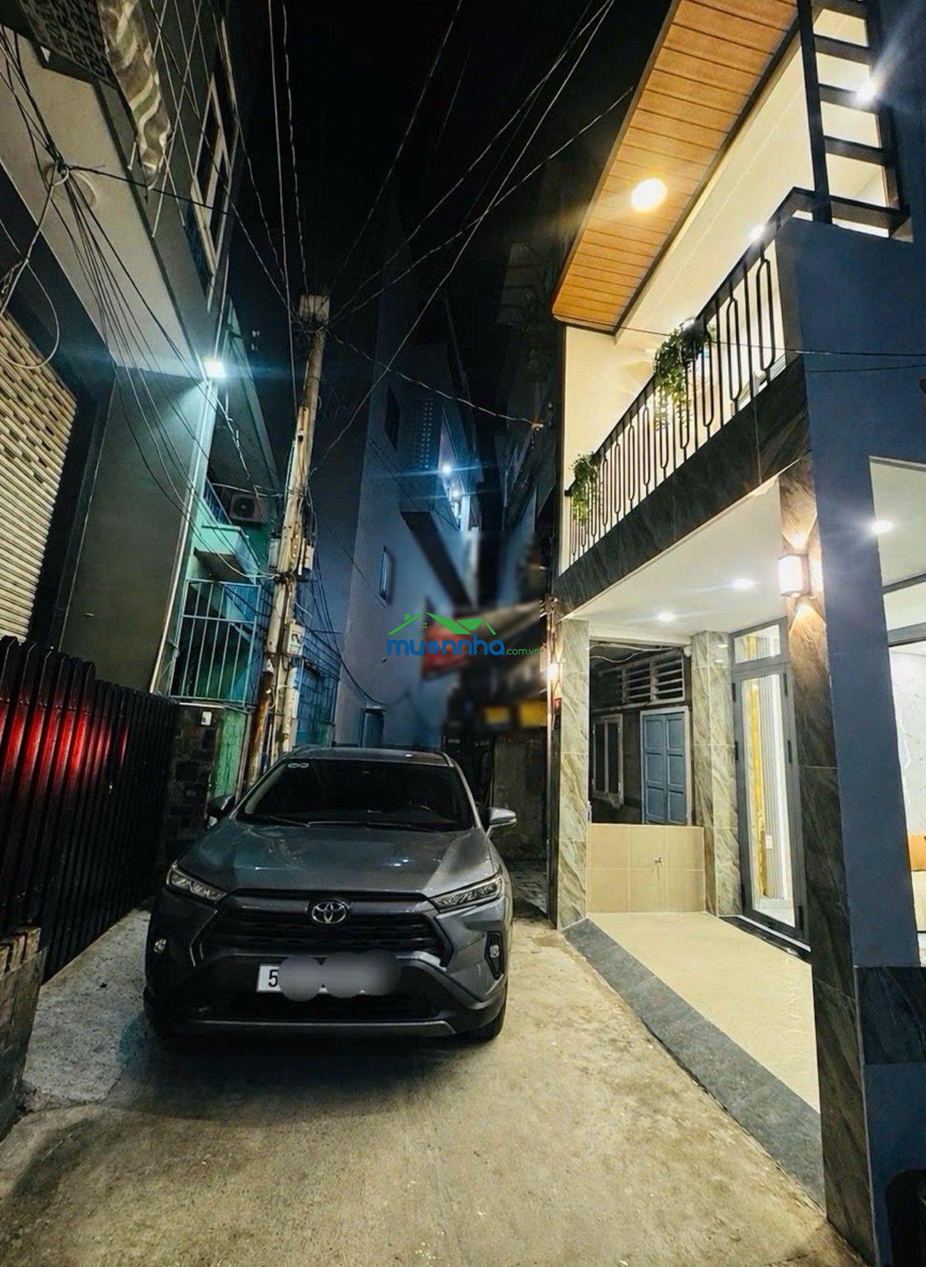 Nhà mới đẹp - full nội thất - 45m2 - xe hơi đỗ cửa - sát mặt tiền minh phụng - quận 11 - giá 6,x tỷ - 4