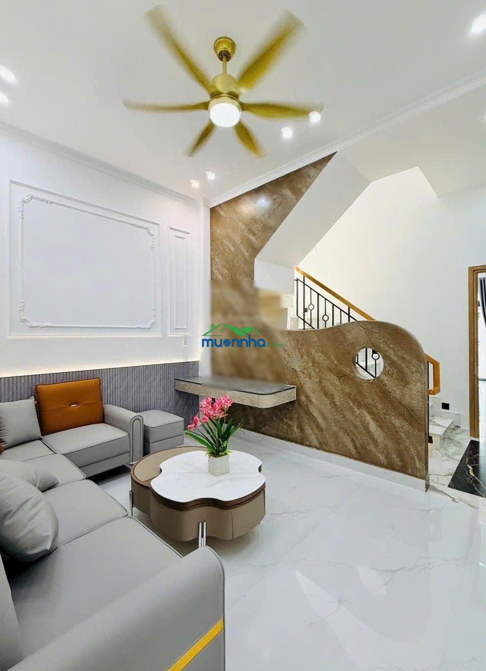 Nhà đẹp giá tốt kiến trúc tân cổ điển - diện tích khủng 4,3 x 22 trệt 2 lầu hẻm xe hơi 1 xẹc - 4