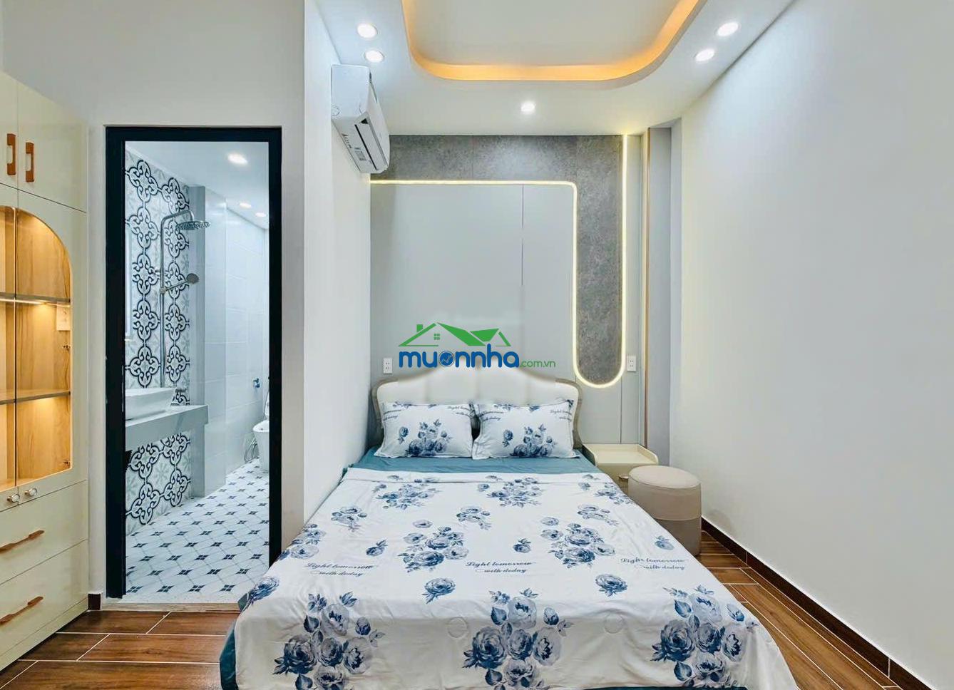 Siêu phẩm gần nhà gat3 đường huỳnh văn nghệ p.15 tân bình vào 20m sau căn mặt tiền 4.3x11 nở hậu 6m - 3