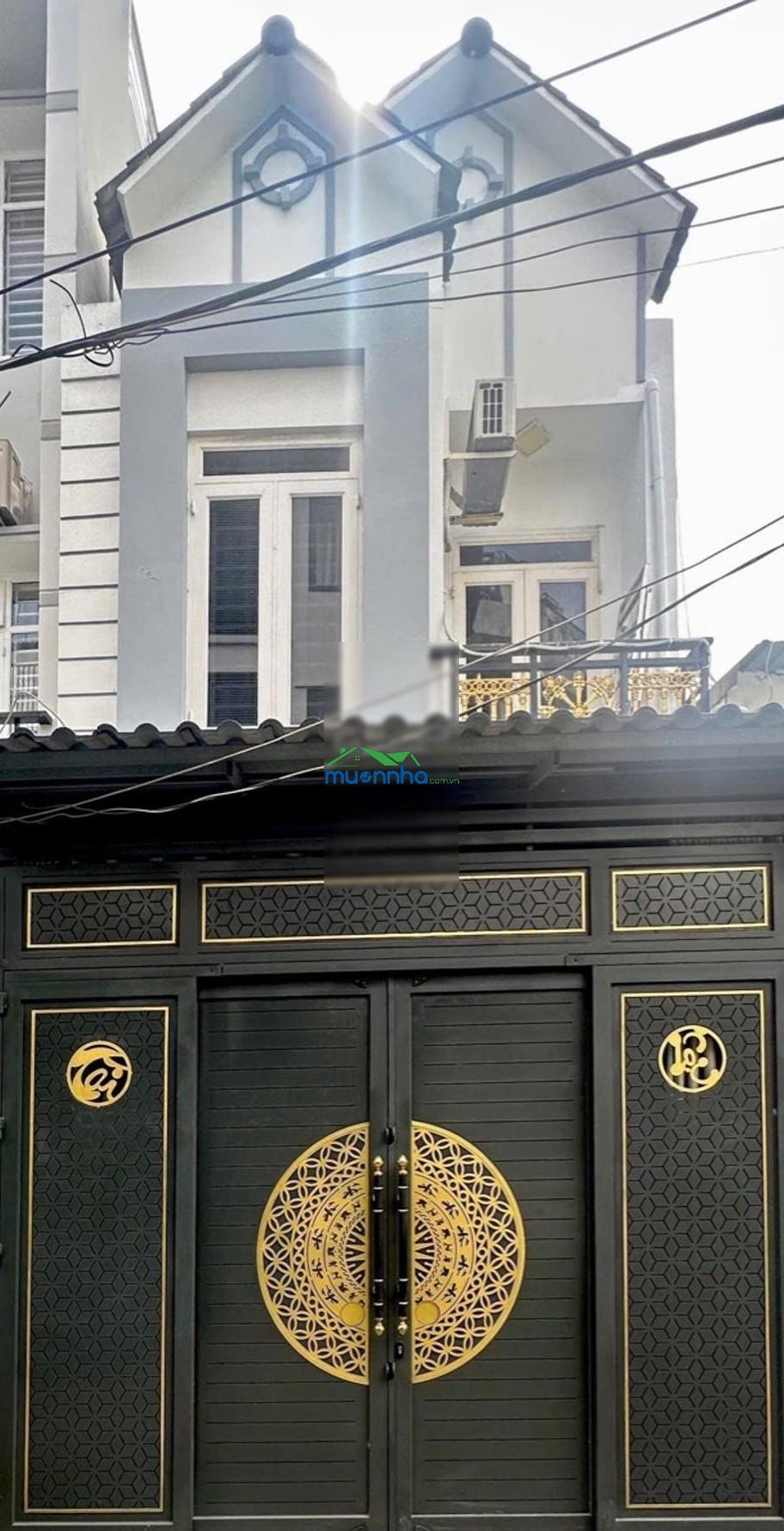 Nhỉnh 5 tỷ nhà mới đẹp 55m hẻm xe hơi 7 chỗ thông p.12, gò vấp - 2