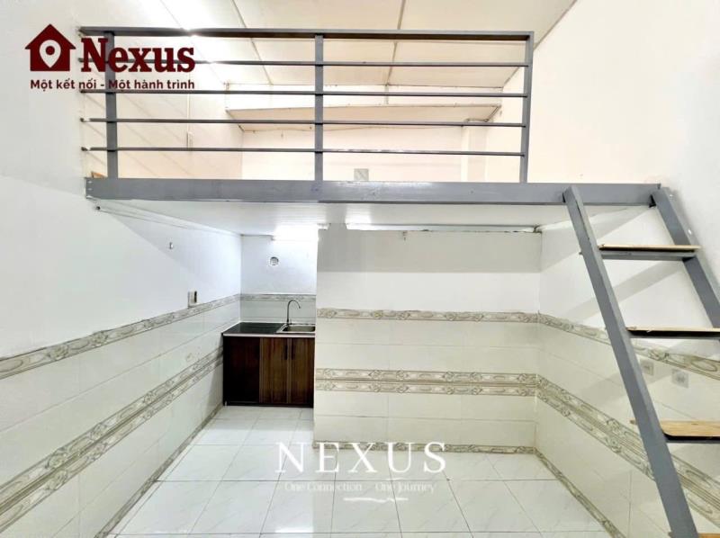 Phòng trọ trệt giá rẻ có thang máy  gần ngã tư bốn xã 