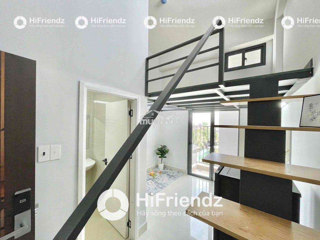 Căn hộ mini gác full nội thất - bảo vệ thang máy an ninh - 2