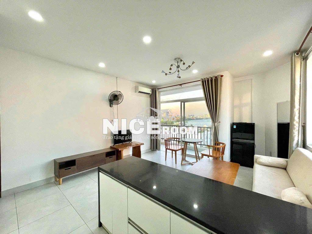 Cho thuê căn hộ 1pn/2pn/studio full_nội thất gần trung tâm view sông - 2