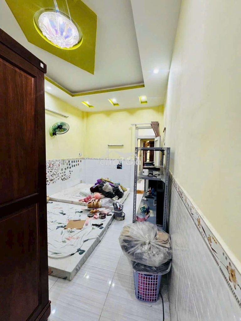 Đang sơn sửa mới 4x20m 3 phòng - 4