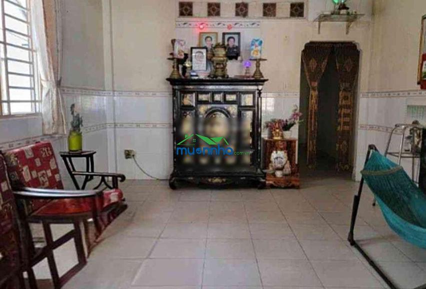 Chỉ 5,5 đồng - có ngay nhà trường chinh - 100m2 (5*20) - shr - xe hơi quay đầu - 3