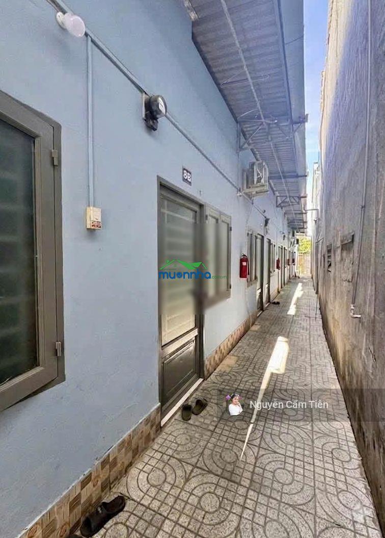 Bán dãy trọ tân hiệp hóc môn 109m2: kiot+5p đường song hành, sổ riêng, giá 1 tỷ 4, xây kiên cố! - 4