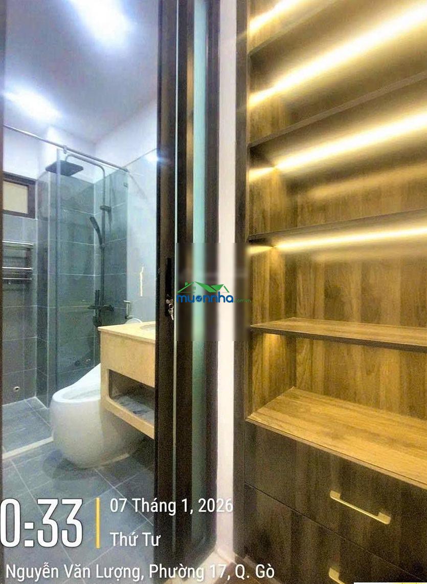 Bán nhà đẹp khu vip nguyễn văn lương cityland. dương quảng hàm - 2