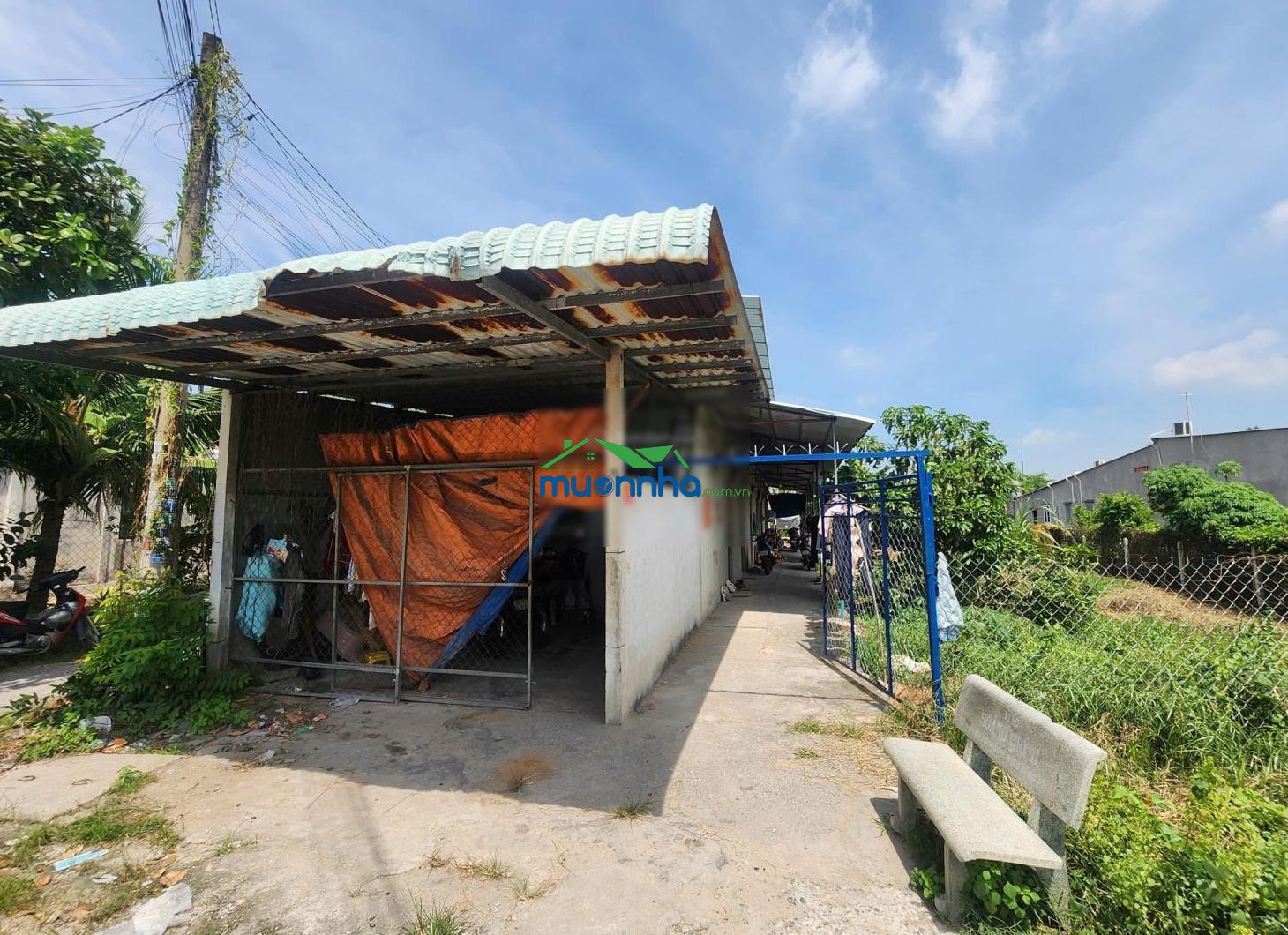 Bán dãy trọ! đường nguyễn thị se, tân thông hội củ chi dt 150m2 gồm 1 kiot+5p sổ riêng giá 1 tỷ 1 - 4