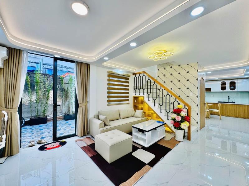 Nhà bán phan đăng lưu gần chợ bà chiểu - 2