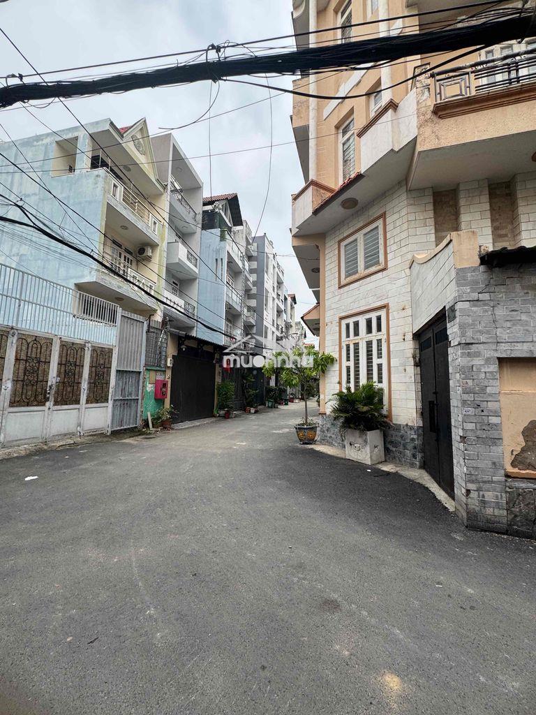 Nhà 4 lầu hẻm ô tô kế bên công viên làng hoa lê văn thọ p11 gv 8tỷ4 tl - 2