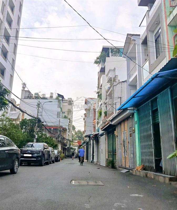 Thiết kế đẹp - full nội thất sang, 2tx48m², hẻm 2xh ra nguyễn văn trỗi