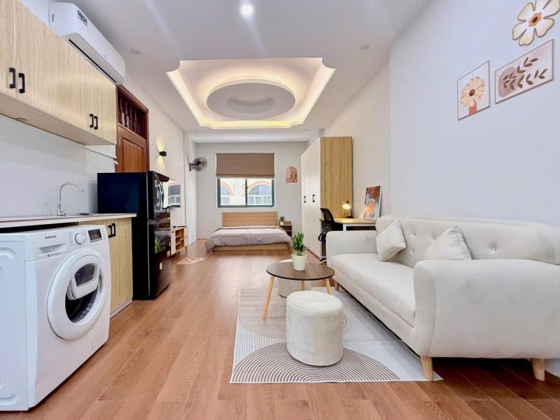 Căn hộ studio full nội thất đường nguyễn gia trí, quận bình thạnh - 2