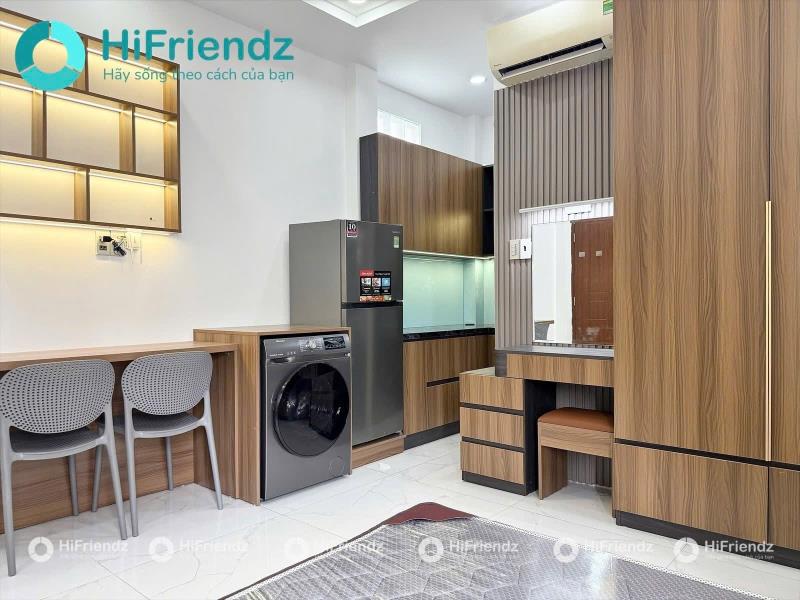 Căn hộ studio full nội thất đường lê quang định, quận bình thạnh - 2