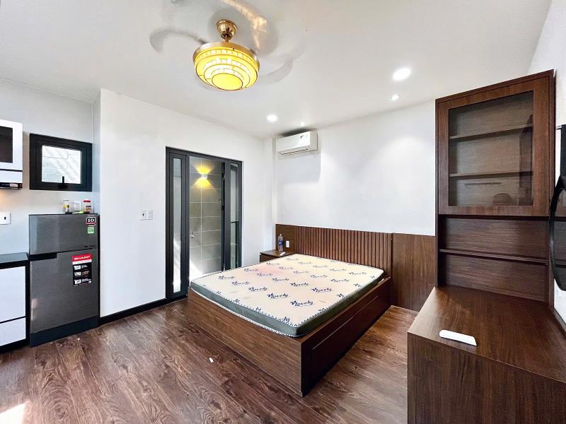 Căn hộ studio full nội thất đường nơ trang long, quận bình thạnh
