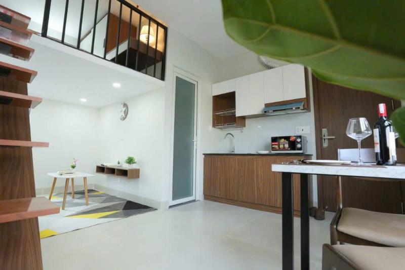 Căn hộ duplex full nội thất đường bạch đằng, quận bình thạnh