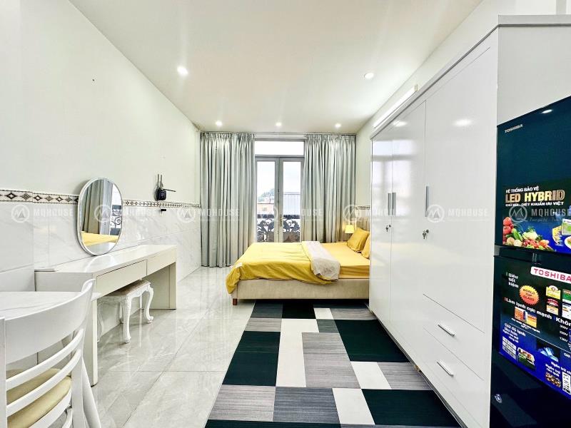 Cho thuê căn hộ tân bình - studio có bancol siêu rộng - 0926051663 - 3