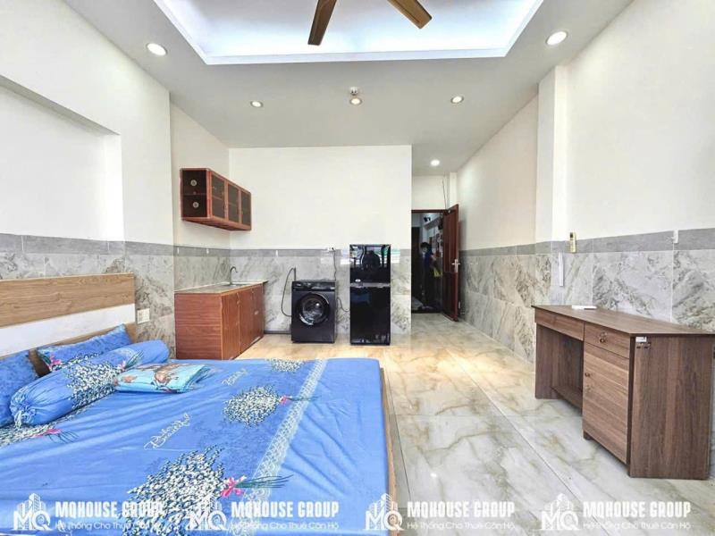 Phòng cửa sổ_thang máy_máy giặt riêng_điện biên phủ_gần hồng bàng hiu_uef_hutech_ngã tư hàng - 3