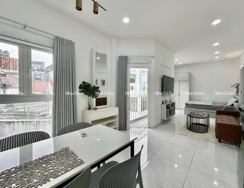 Căn hộ full nội thất gần nhà ga t3 và khu k300 - etown cộng hoà và greenwich