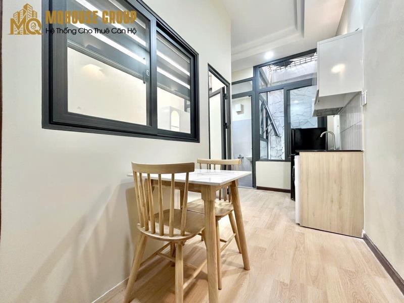 Cho thuê 1pn mây giặt riêng full nội thất mới ngay trương quốc dung, phú nhuận