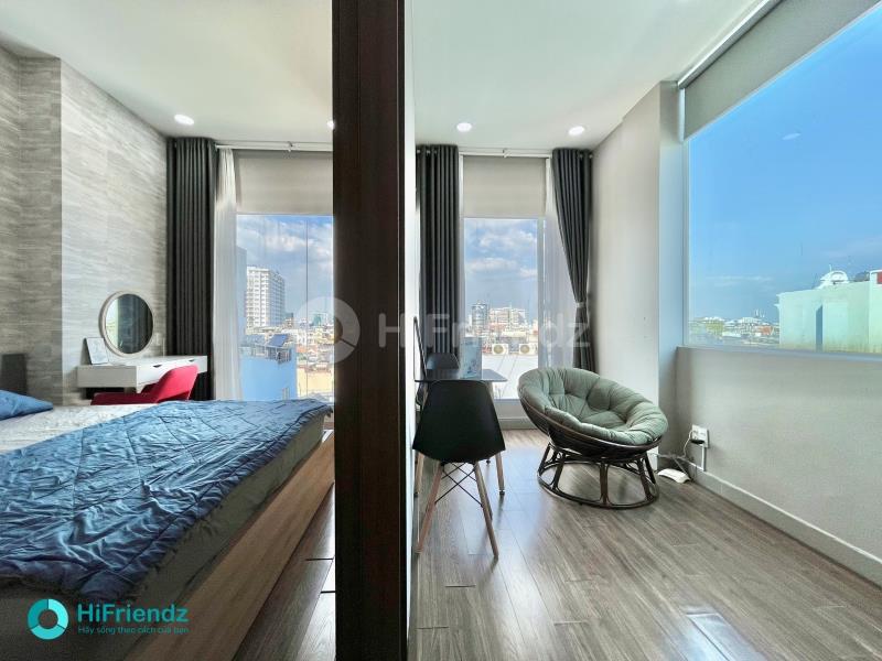 [Căn studio] available now cho thuê căn studio đẹp tại trung tâm phú nhuận – đường cù lao / có ban công  - lầu 5 thang máy