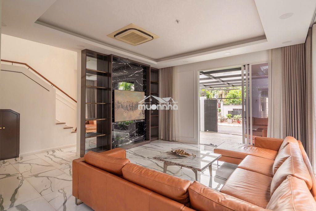 Villa thảo điền 430m2 sân rộng nhà hiện đại 100tr - 3