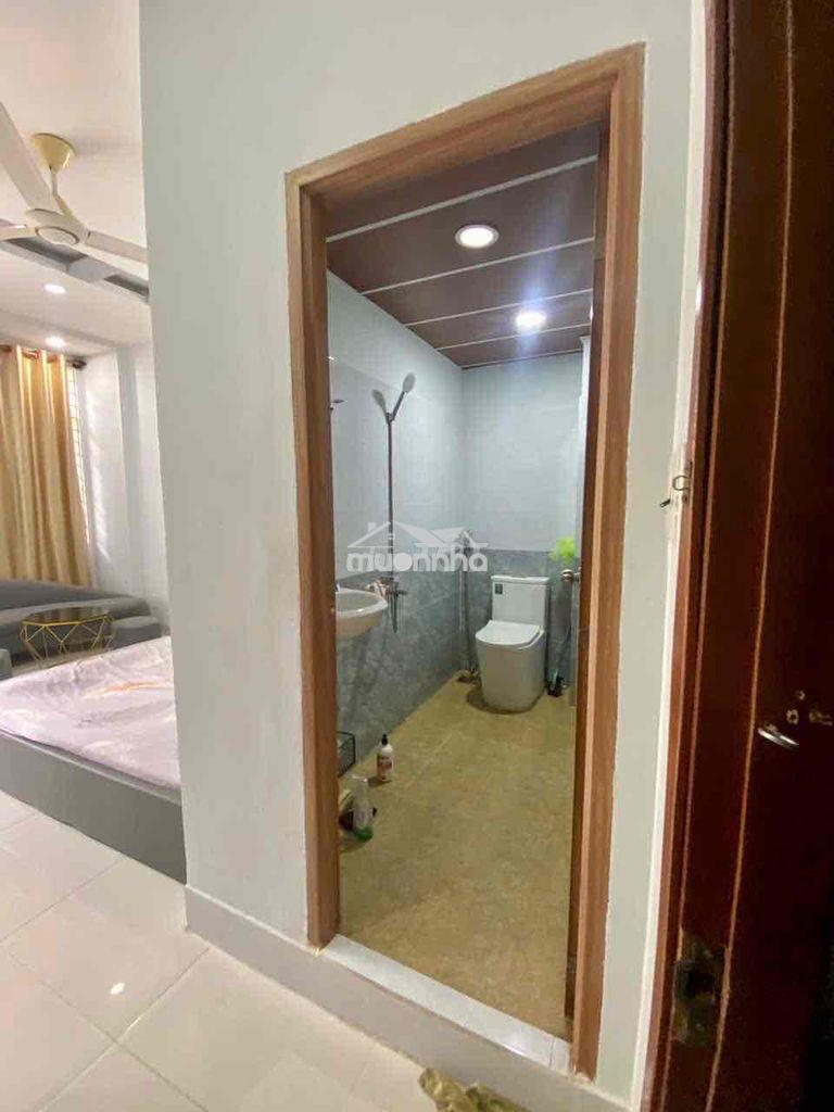 Tân phú phòng full nội thất cao cấp bancol - 3